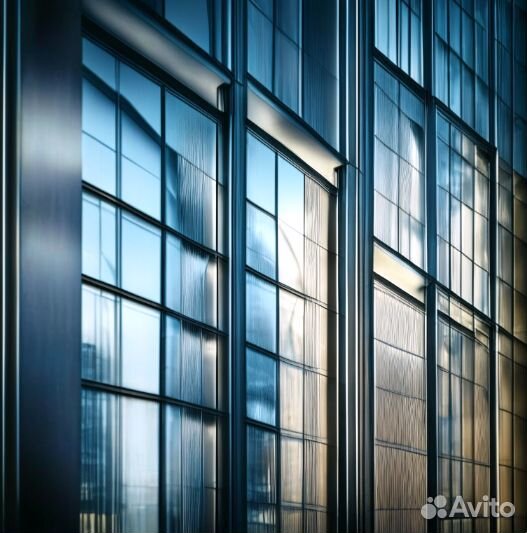 Алюминиевые двери, окна, витражи, перегородки