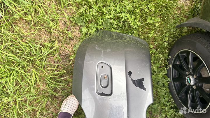 Задний бампер калина 1 универсал