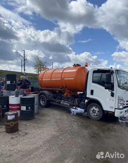 Вывоз отработанного масла, отработки