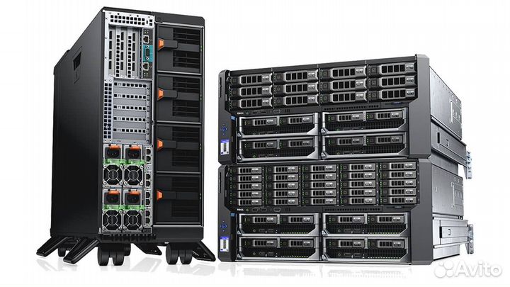 Серверное оборудование, комплектующие, зип