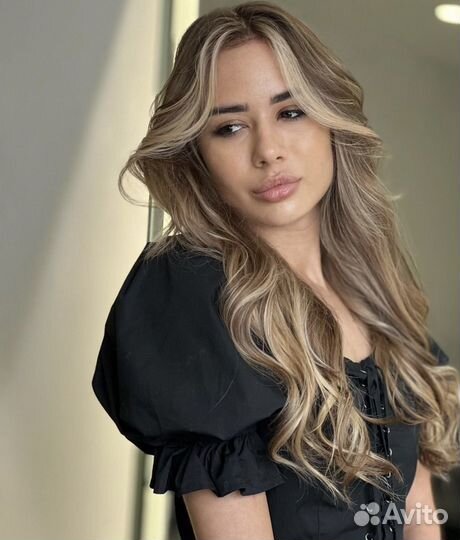 Сложное окрашивание,выход из черного, стрижки