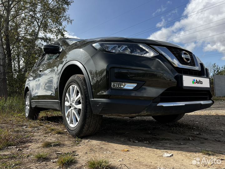 Nissan X-Trail 2.0 CVT, 2019, 137 779 км