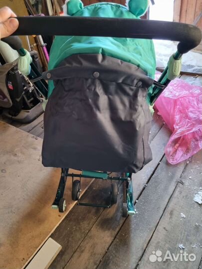 Санки коляска