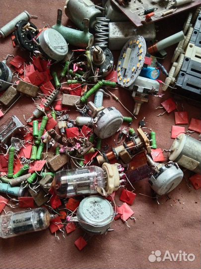 Радио детали СССР