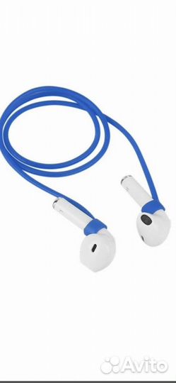 Шнур-держатель для беспроводных наушников