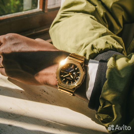 Оригинальные часы G-shock GM-2100YMG-9A