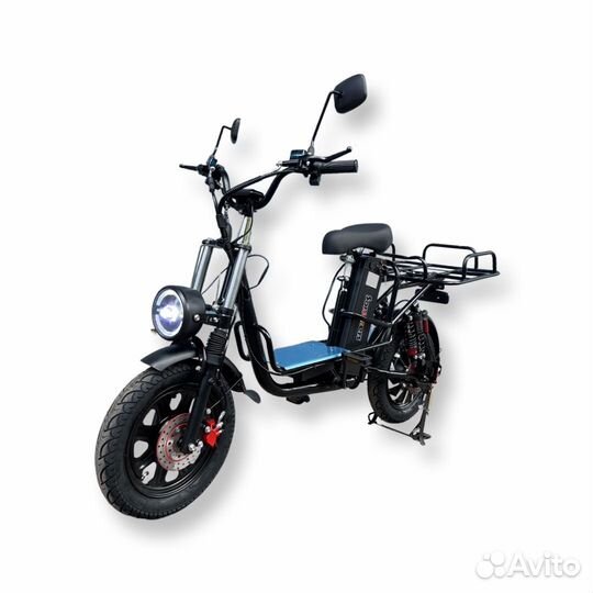 Электровелосипед monster venom black