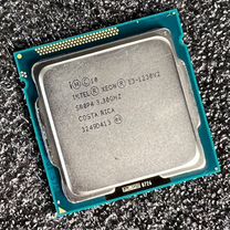 Процессор intel xeon e3 1230v2 lga 1155