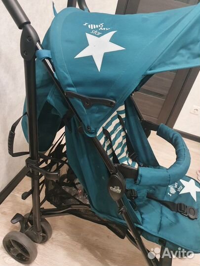 Коляска трость бу