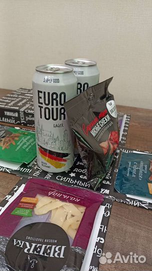 Коробка сюрприз для мужчин