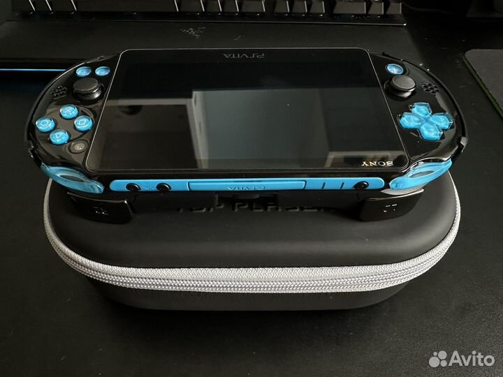 Sony PS Vita Slim 2000 128gb как новая