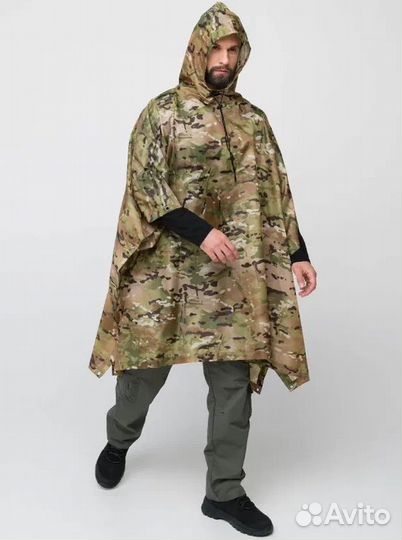 Дождевик пончо мультикам, цифра