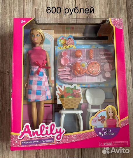 Новые куклы барби