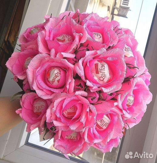 Букет с конфетами