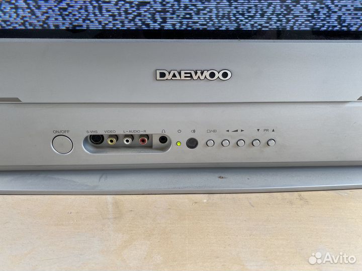 Телевизор daewoo