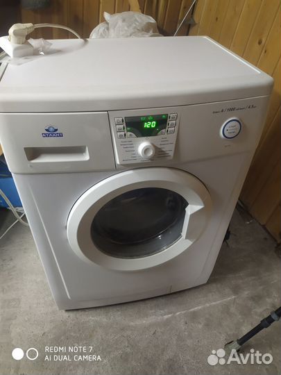 Стиральная машина Атлант на з/ч или восстановление