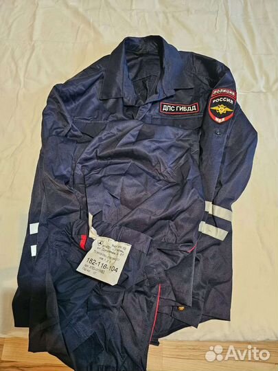 Форма дпс и полиции