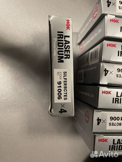 Свечи зажигания NGK 91006