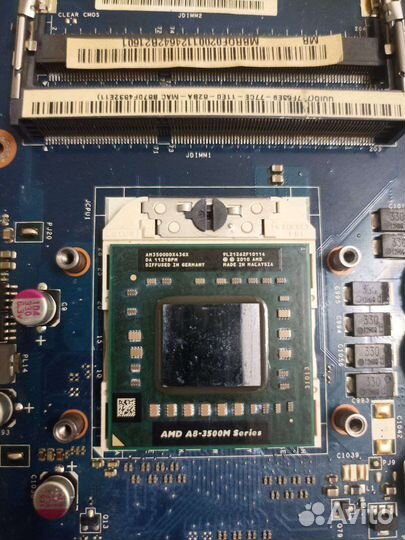 Материнская плата p7ye5 la-6991p