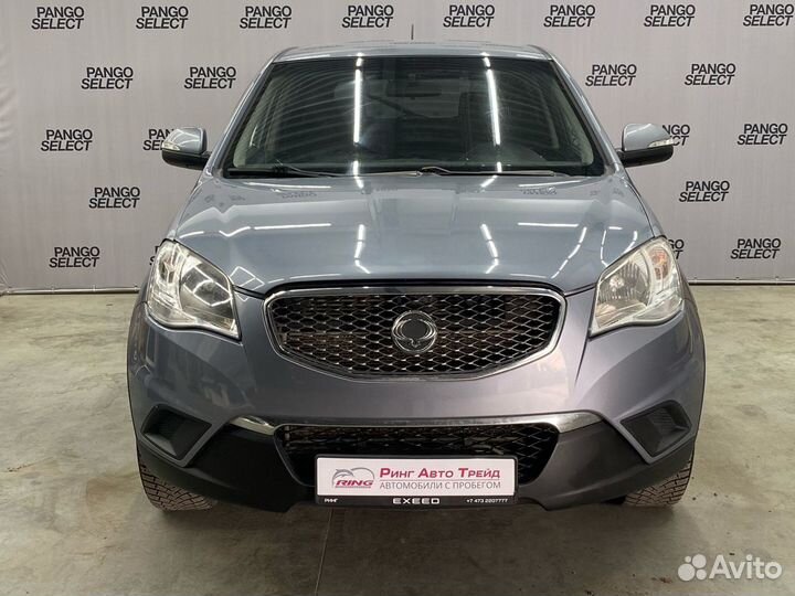 SsangYong Actyon 2.0 AT, 2011, 163 000 км