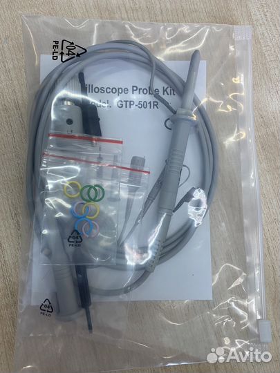Щуп/пробник GTP-501R до 500 мгц