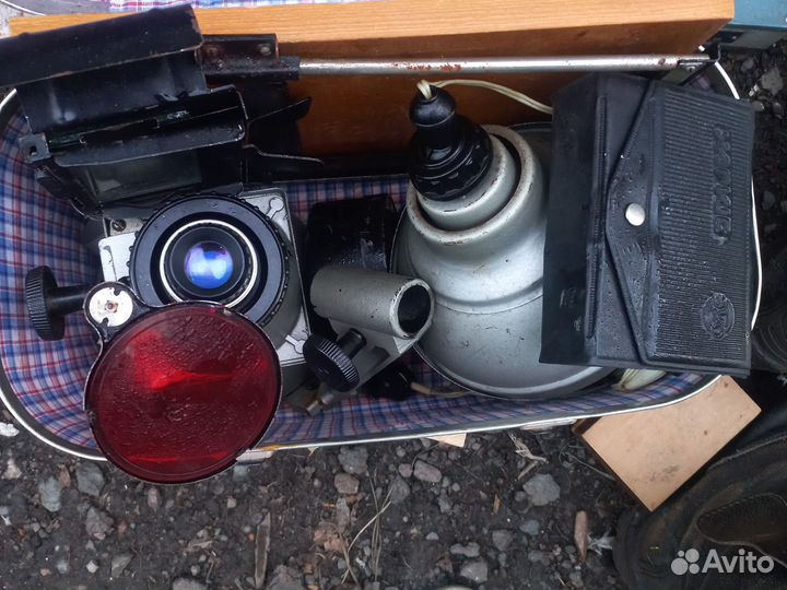 Фотоувеличитель СССР