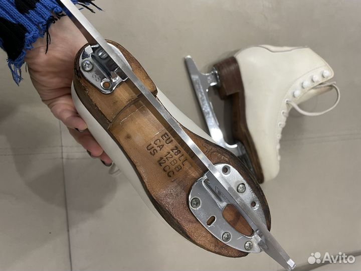 Коньки детские для фигурного катания