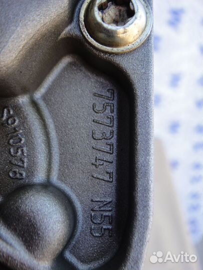 Насос масляный BMW N55