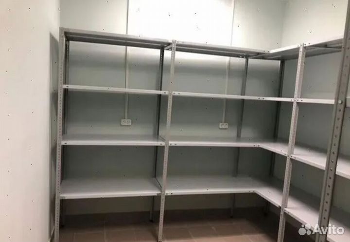 Стеллажи полочные 2046