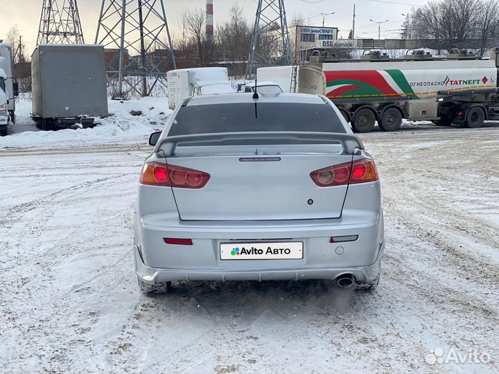 Mitsubishi Lancer 2.0 CVT, 2007, 368 000 км