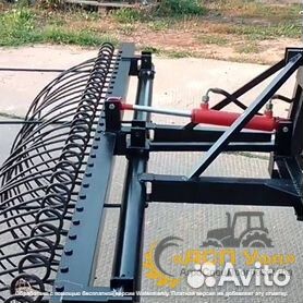 Грабли, ворошилки, валкователи УРАЛЕЦ ГП-2.6, 2024