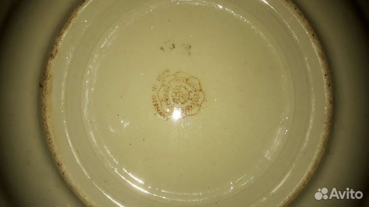 Тарелка под первое Германия