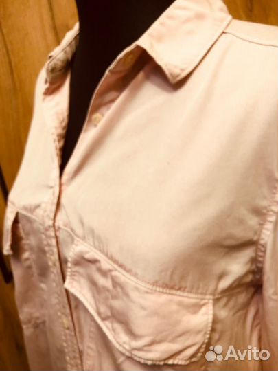 Рубашки stradivarius 46-48 размер б/у