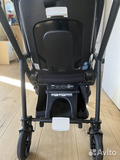 Коляска Bugaboo bee 6+ люлька+ подстаканник+лыжи