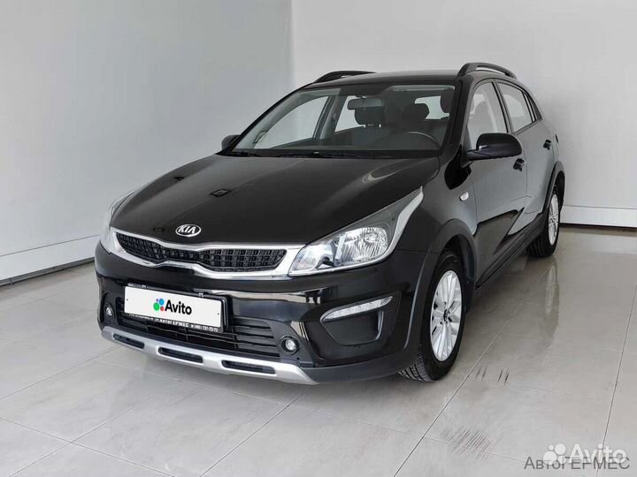 Kia Rio X-Line 1.6 AT, 2018, 57 101 км