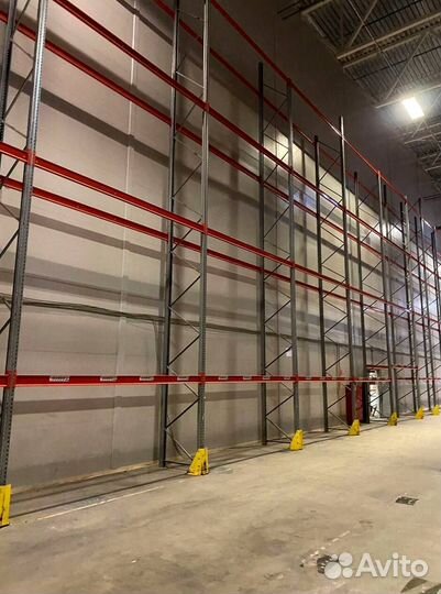 Стеллажные конструкции под паллет