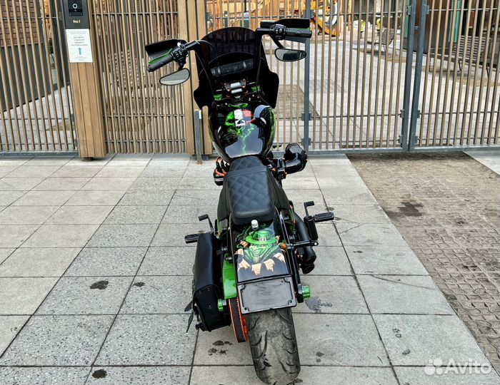 Harley-davidson fxbbs