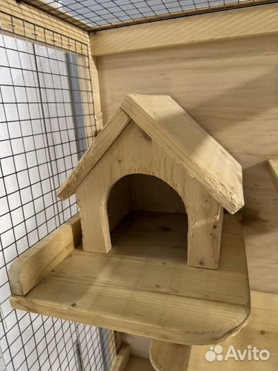 Витрина для шиншилл бу