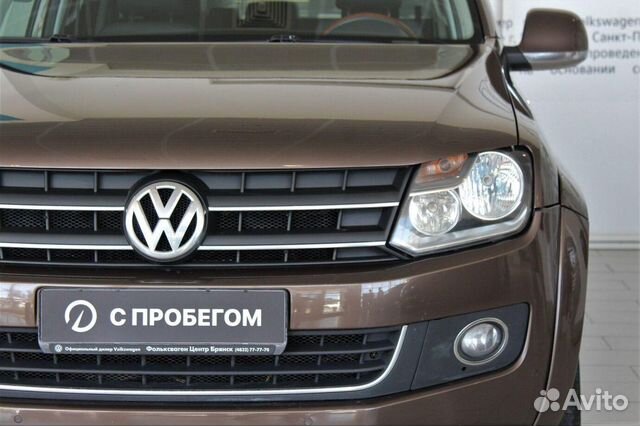 Volkswagen Amarok 2.0 МТ, 2014, 222 540 км
