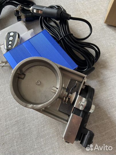 Электронная заслонка выхлопа