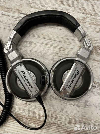 Мониторные наушники Pioneer HDJ-1000