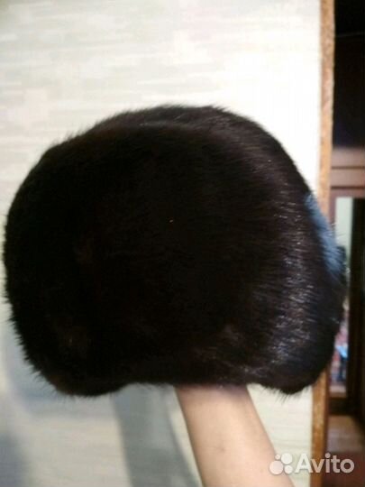 Шапка из натурального меха