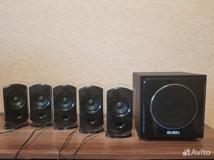 Акустическая система sven SPS 855