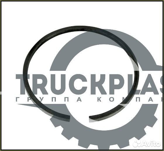 На складе О-кольцо выпускного коллектора Scania D16
