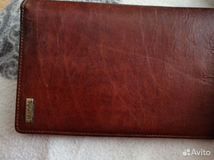 Кожаный кошелек,портмоне