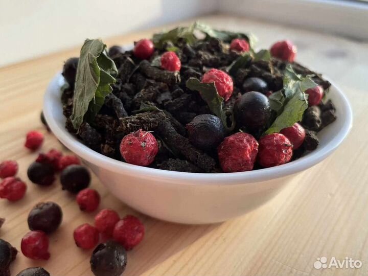 Иван-чай и смородина 0,5кг, как надо