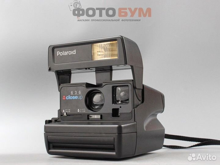 Фотоаппарат Polaroid 636 CloseUp