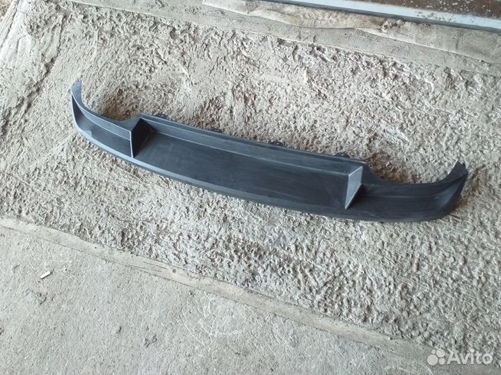 Юбка заднего бампера Skoda Octavia A7