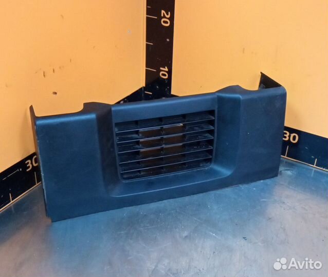 Накладка отопителя правая DAF