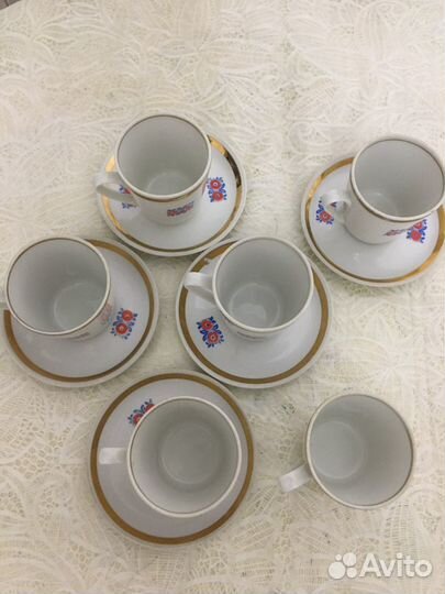 Кофейные чашки СССР